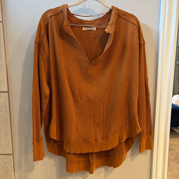 Free People Owen Thermal Top - Picture 2 of 6
